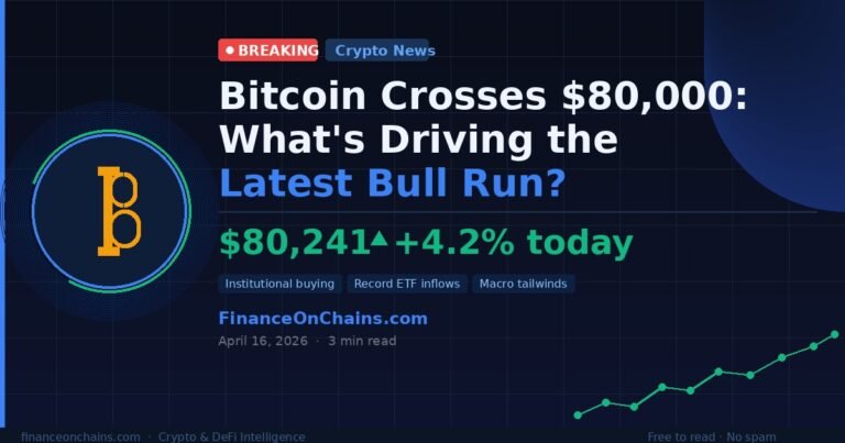 Bitcoin Reclaims $75,000 as Strategy Buys 13,927 BTC and Morgan Stanley Launches Lowest-Fee ETF